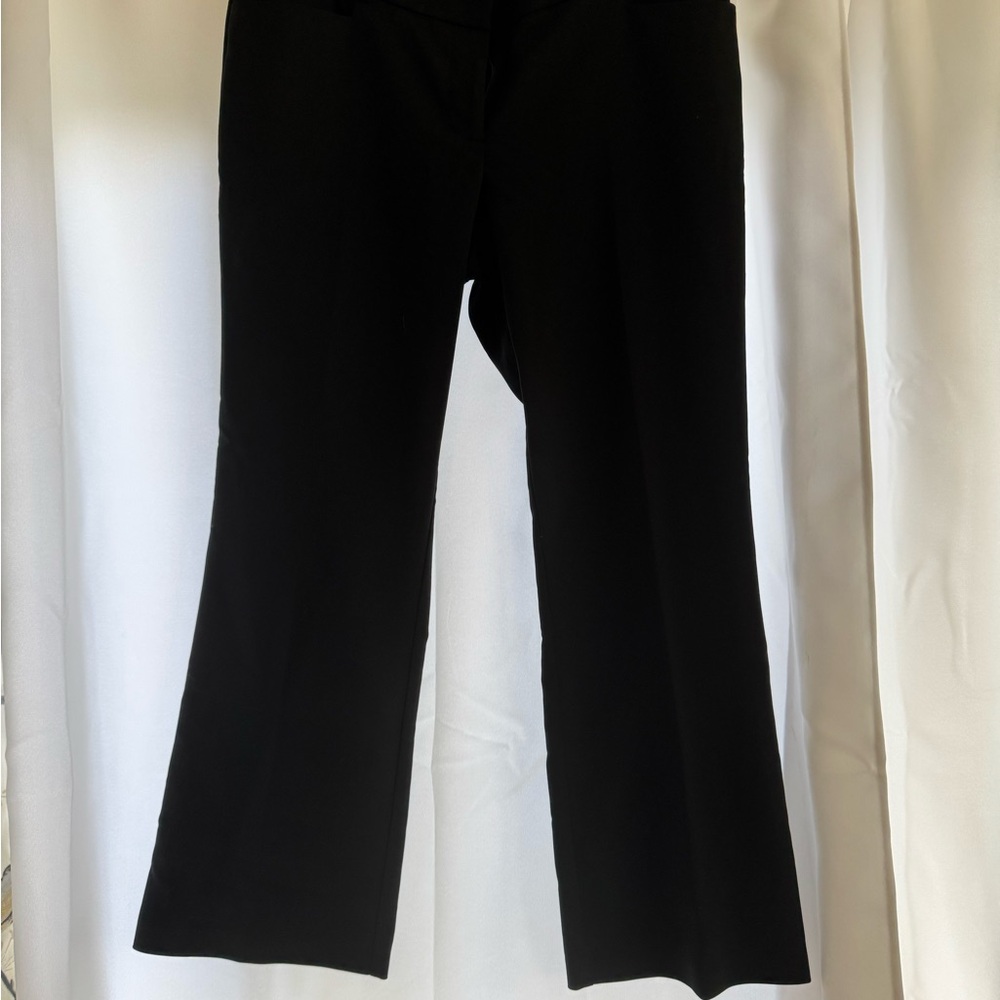 New York & Company Black Flare Pants